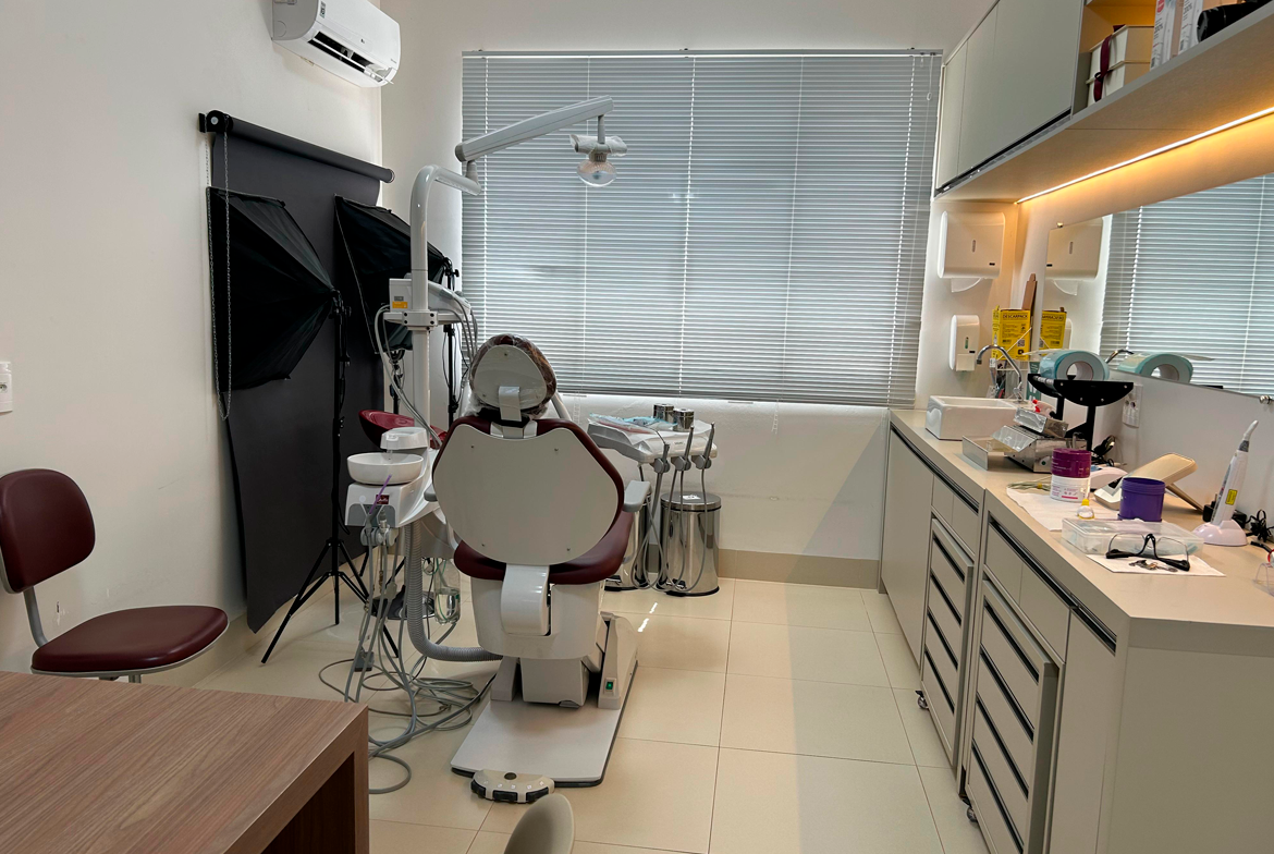 Consultório odontológico da Dra. Thaís Machado